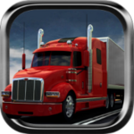 truck simulator 3d android application logo